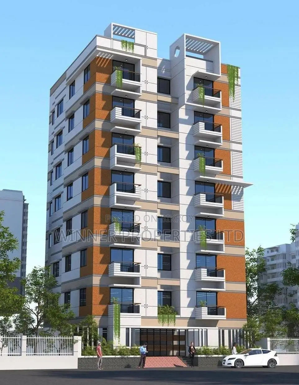 4-Bedroom Apartment in Winner Aman Palace, Uttara for Sale in Uttara