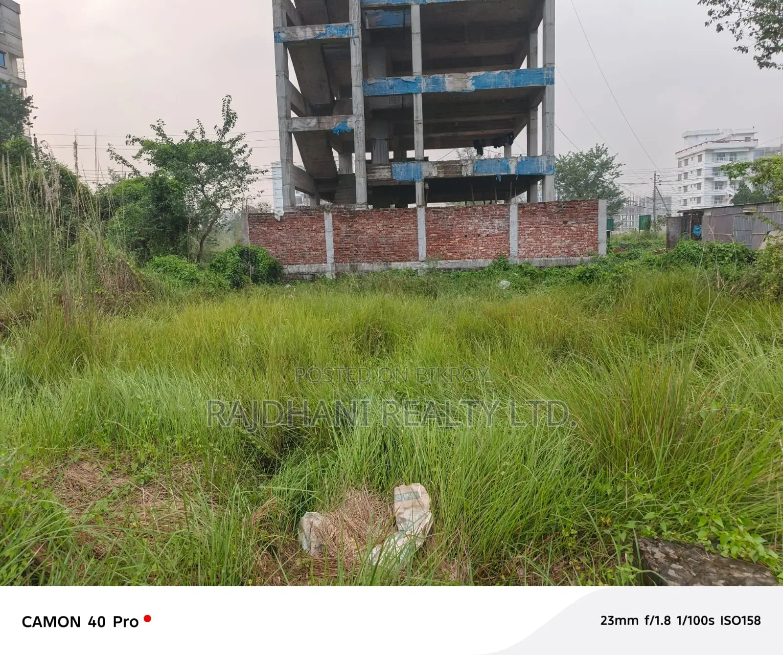 M Block, 3 Katha Plot for sale in Bashundhara, Baridhara. in Basundhara