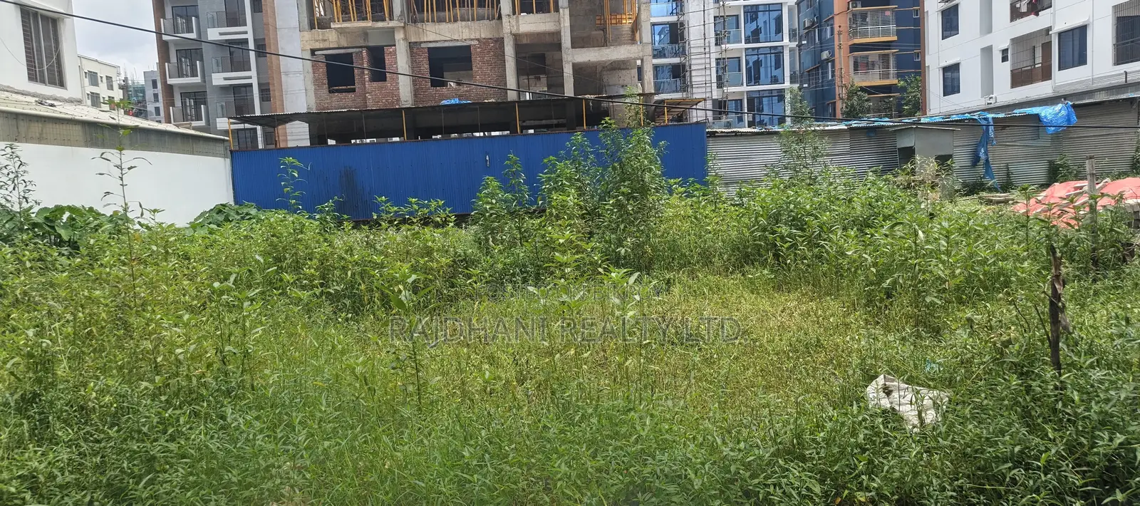 M Block, 10 Katha Plot for Sale in Bashundhara, Baridhara. in Basundhara