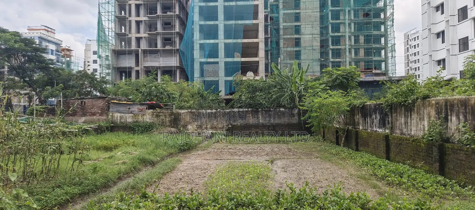 M Block, 4 Katha Plot for Sale in Bashundhara, Baridhara. in Basundhara