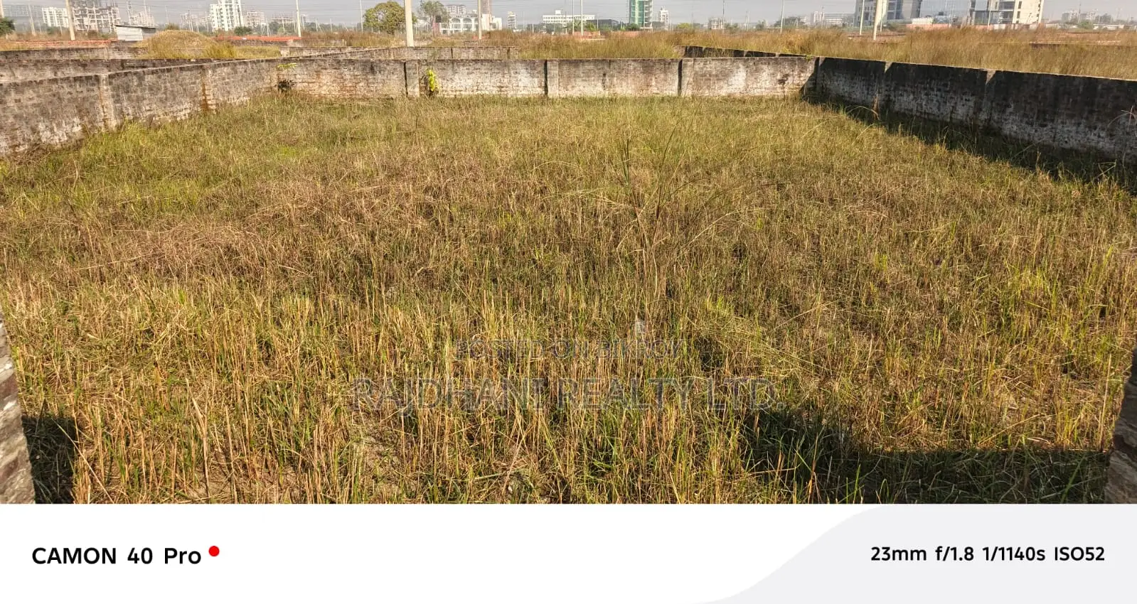 N Block, 5 Katha Plot for Sale in Bashundhara, Baridhara. in Basundhara