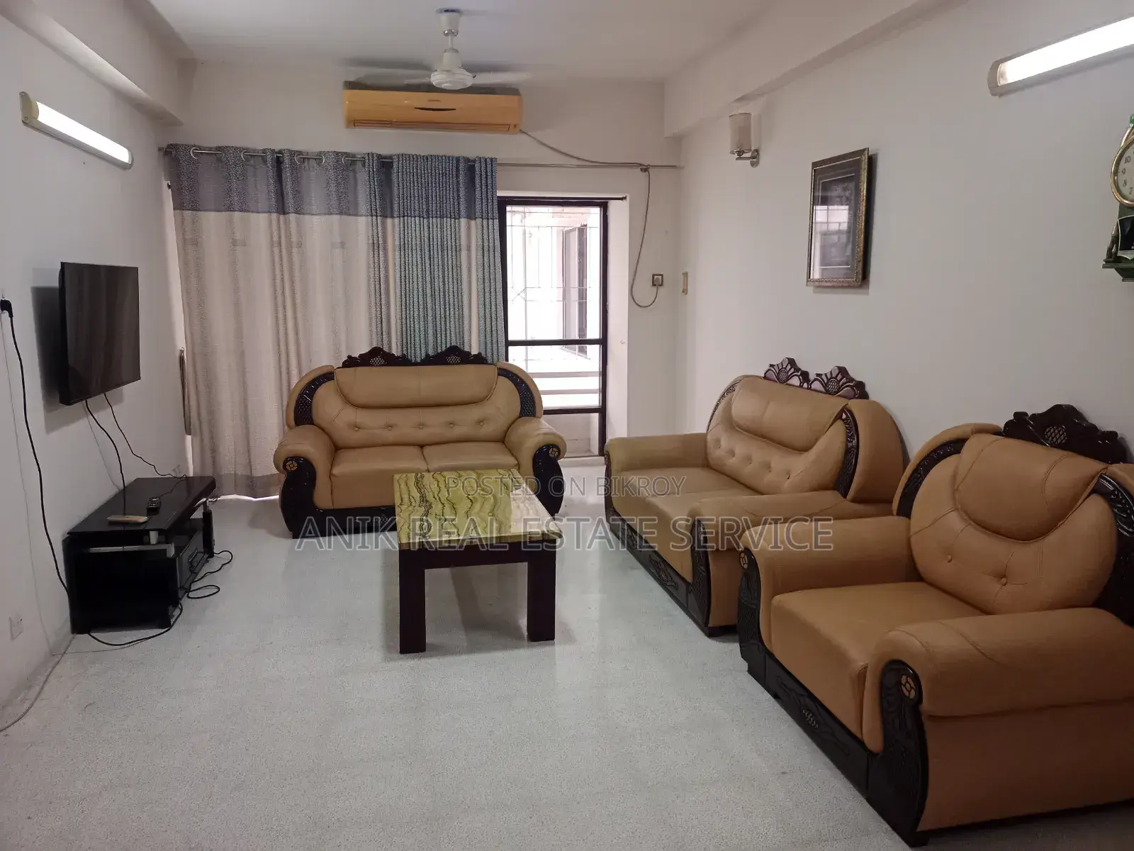 Furnished 3-Bedroom Apartment in Anik Real Estate, Gulshan for Rent in Gulshan