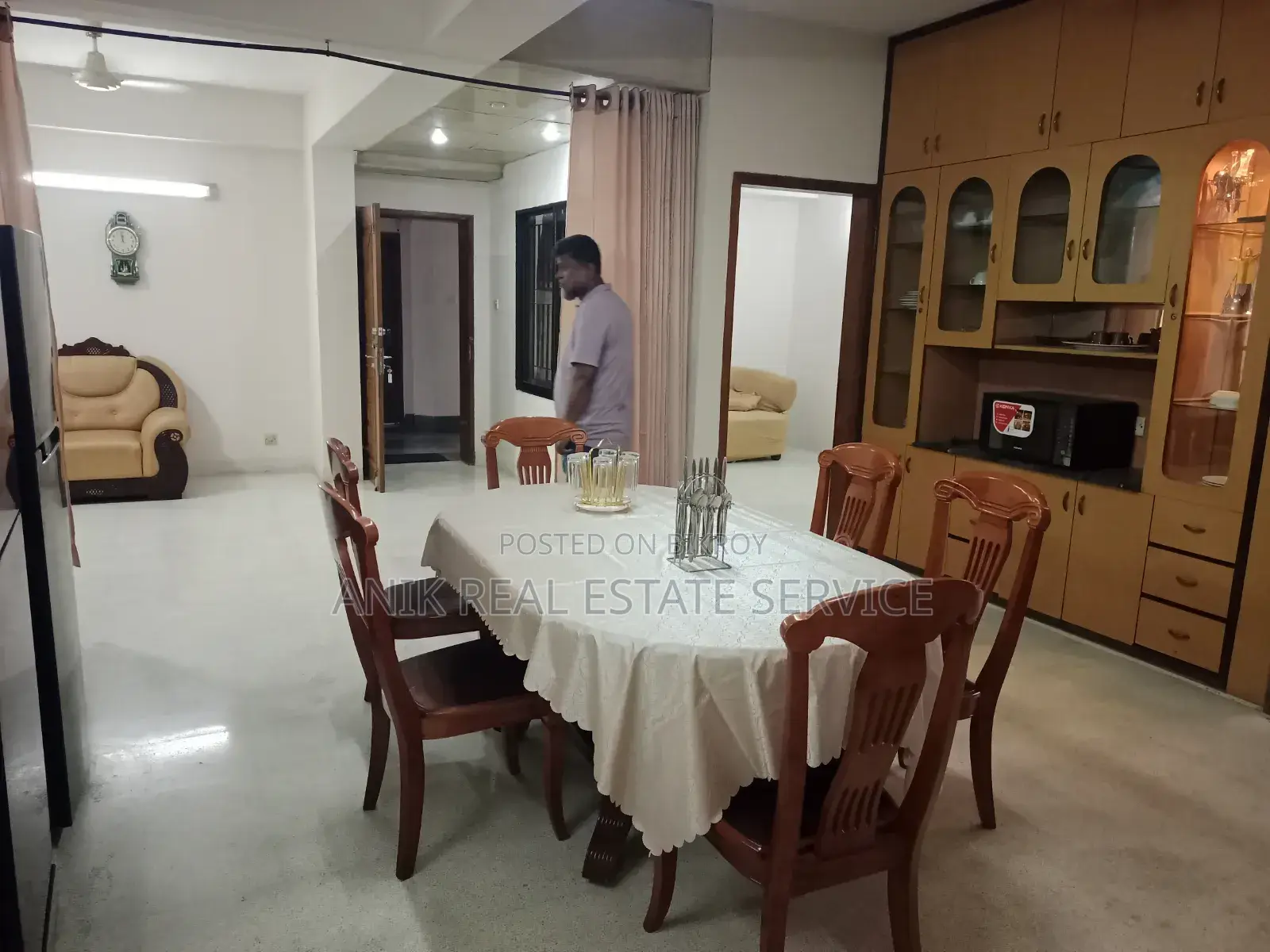 Furnished 3-Bedroom Apartment in Anik Real Estate, Gulshan for Rent in Gulshan