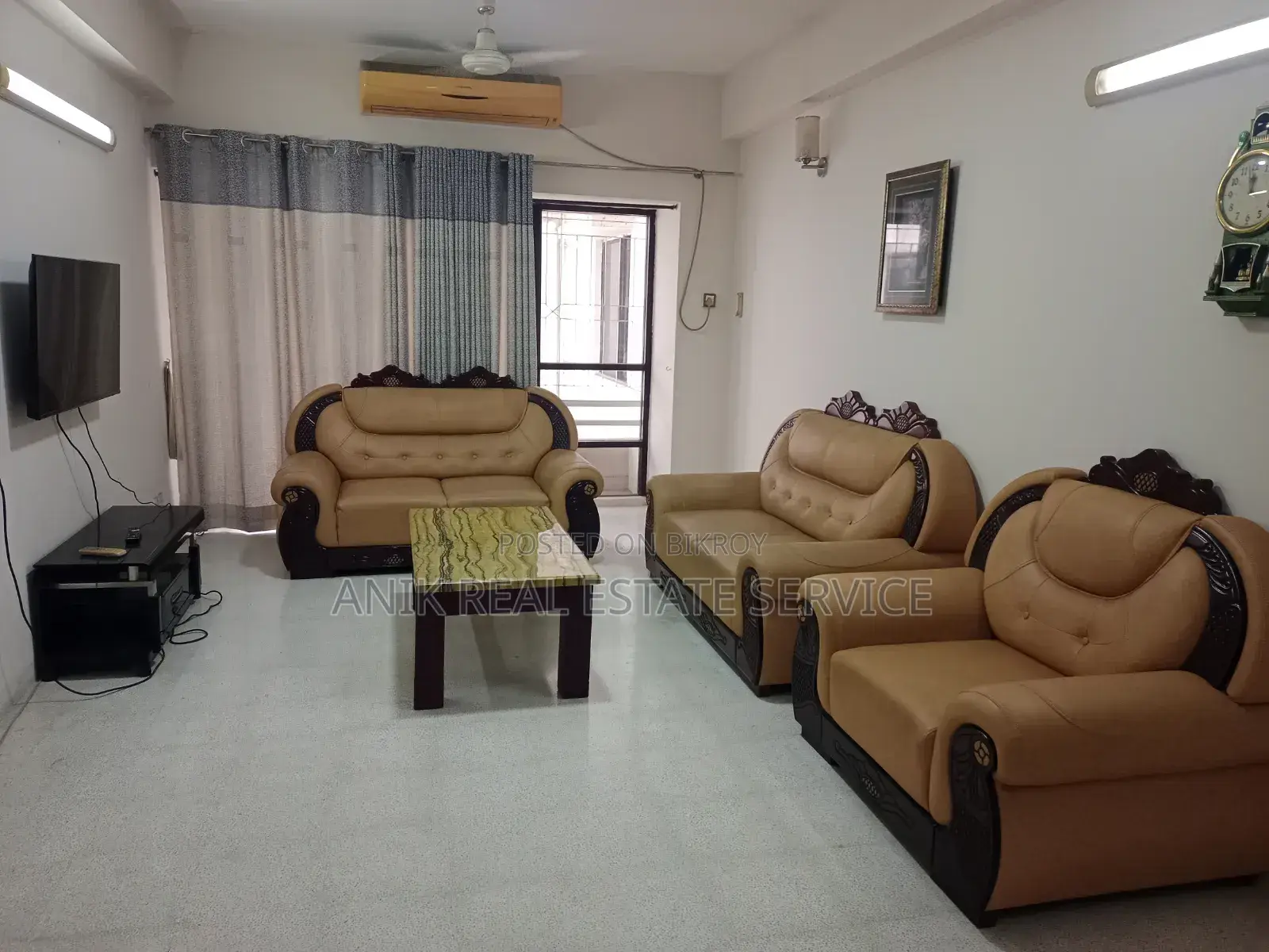 Furnished 3-Bedroom Apartment in Anik Real Estate, Gulshan for Rent in Gulshan