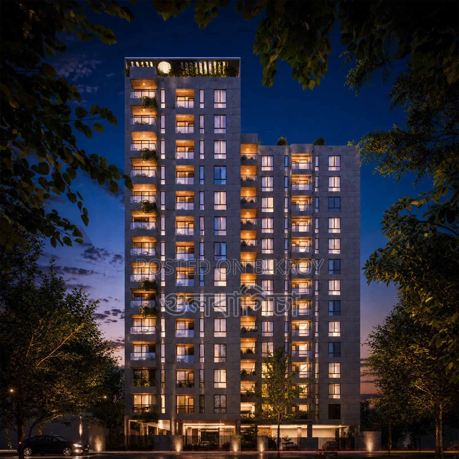 3 Bedroom Apartment in Green Palace, Malibag for Sale in Malibag