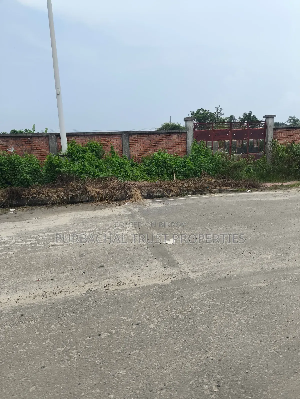 10 Katha Plot for Sale in Purbachal Sector 11 in Purbachal