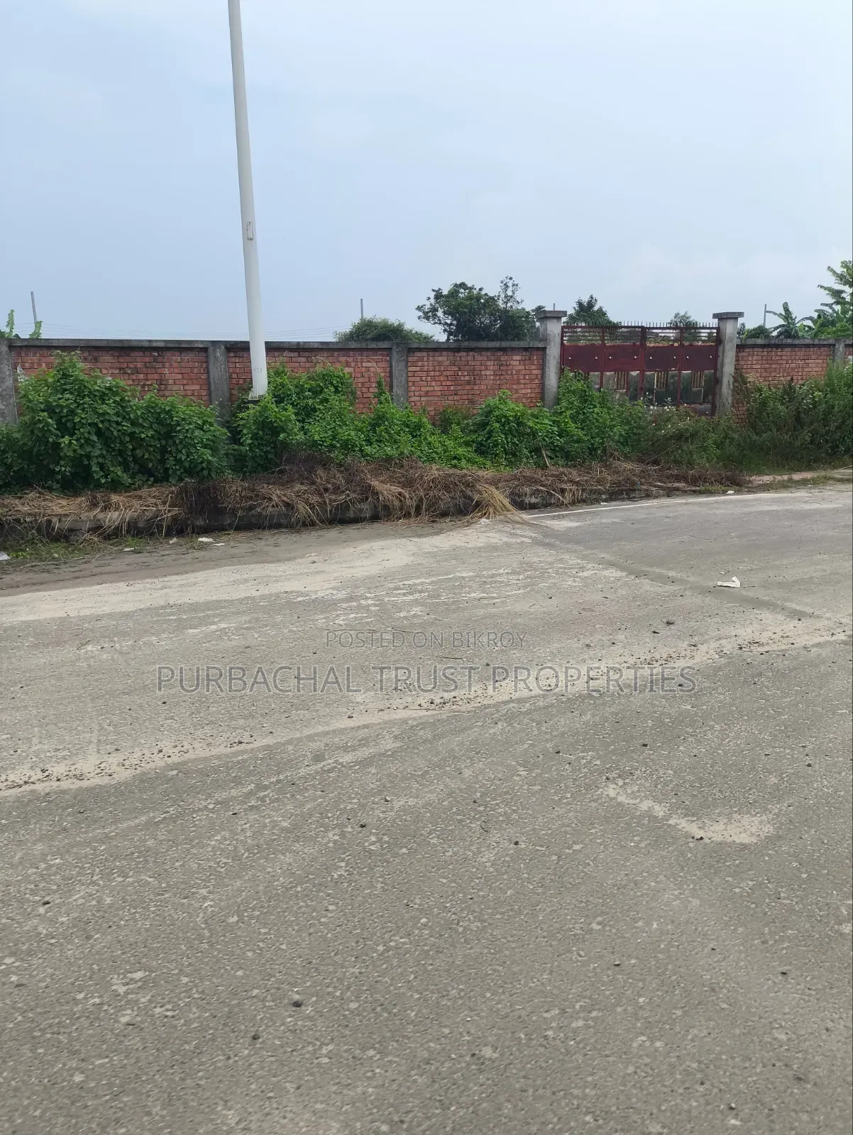 10 Katha Plot for Sale in Purbachal Sector 11 in Purbachal