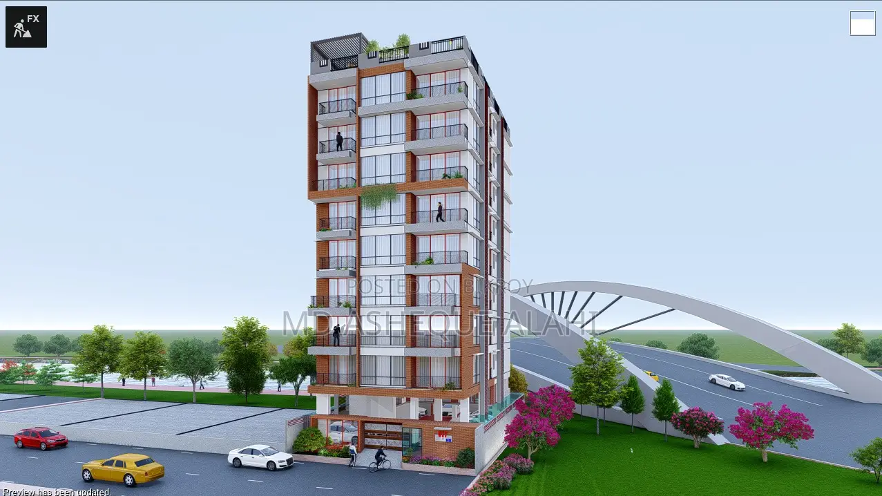 Furnished 4-Bedroom Apartment in Jalshiri Abason for sale in Jalshiri Abason