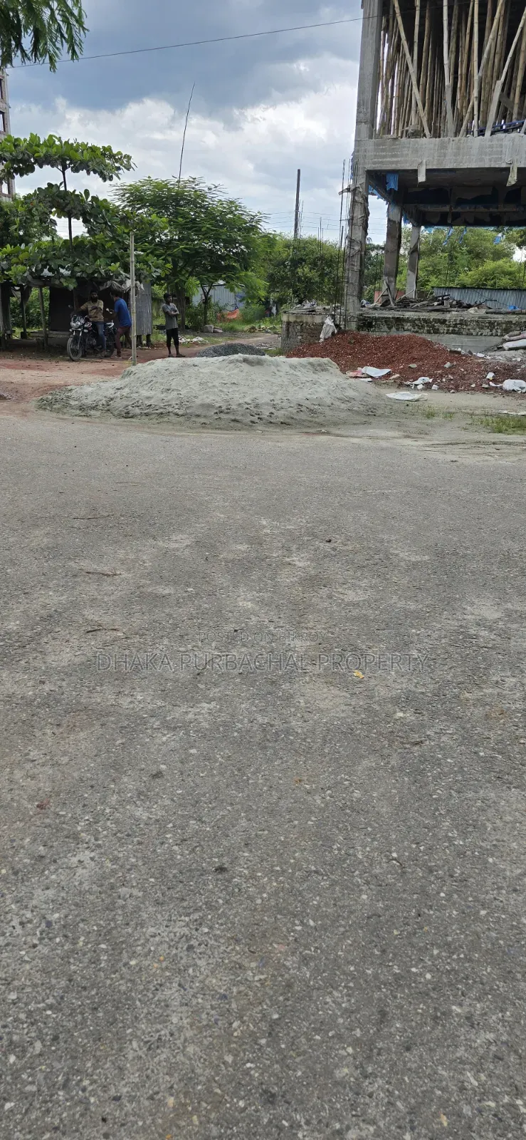 7.5 Katha Allotted Plot Sell in Purbachal