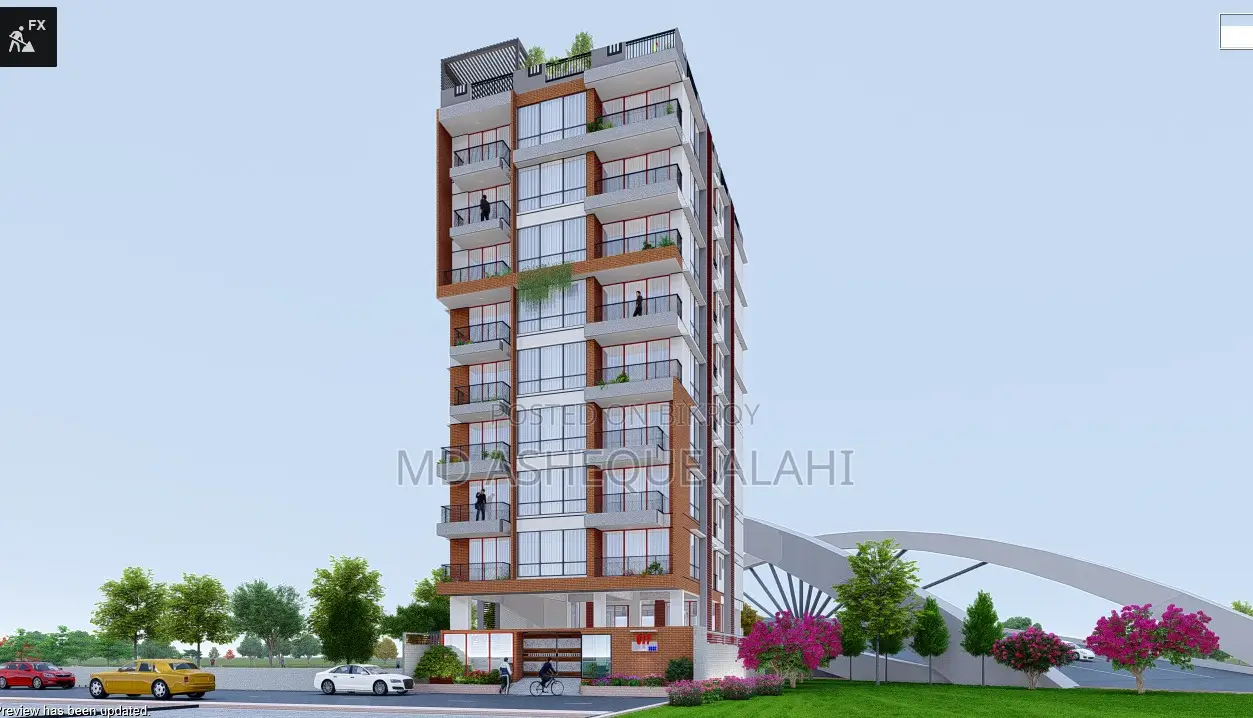 Furnished 4-Bedroom Apartment in Jalshiri Abason for sale in Jalshiri Abason