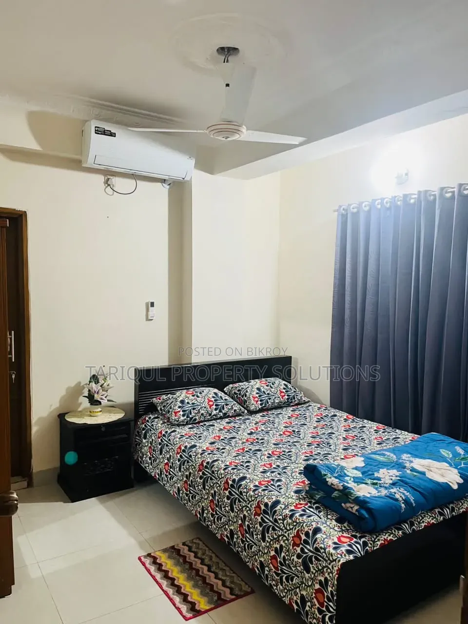 Furnished 2-Bedroom Apartment in Tariqul Property, Banasree for Rent in Banasree