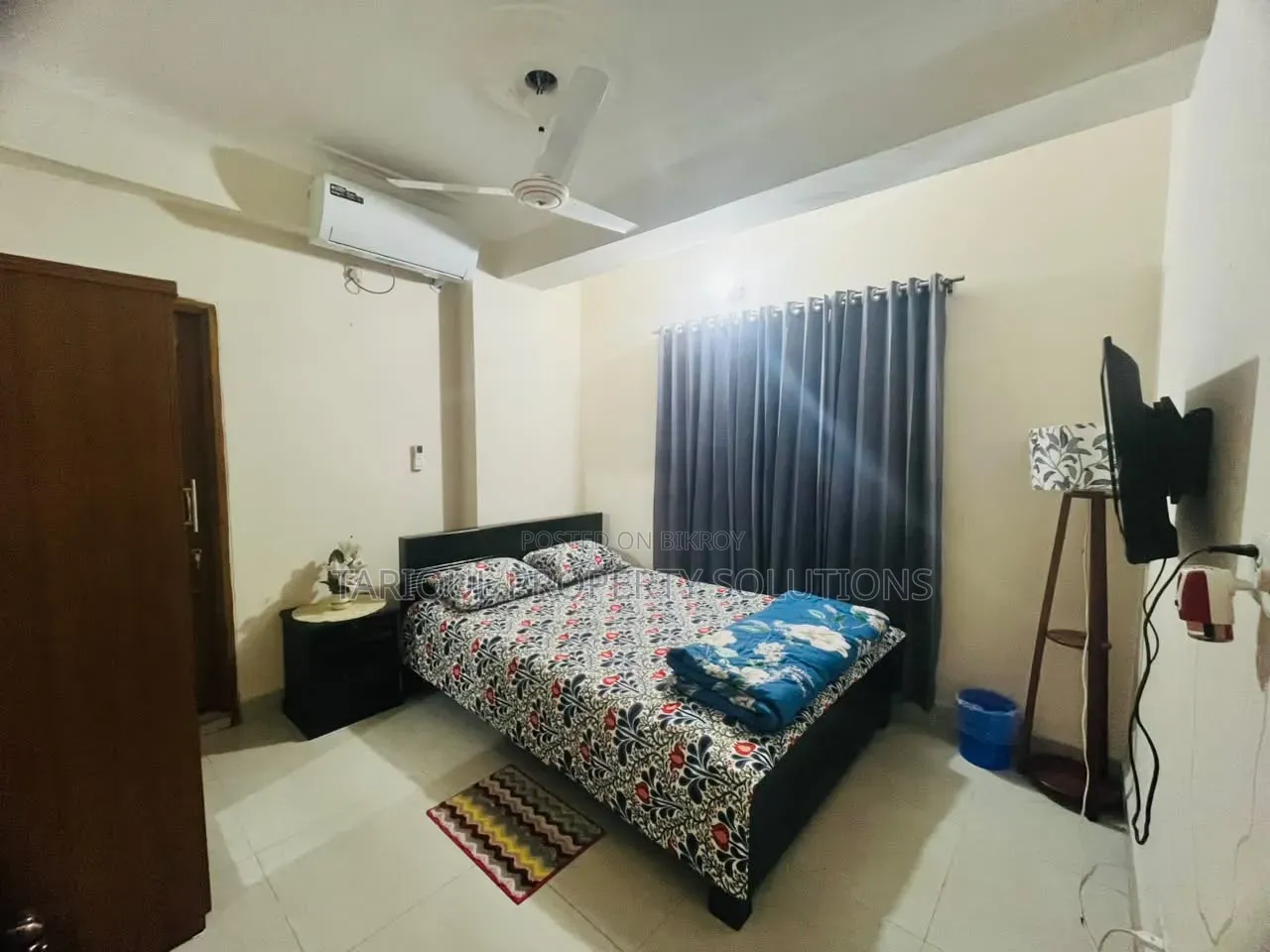 Furnished 2-Bedroom Apartment in Tariqul Property, Banasree for Rent in Banasree