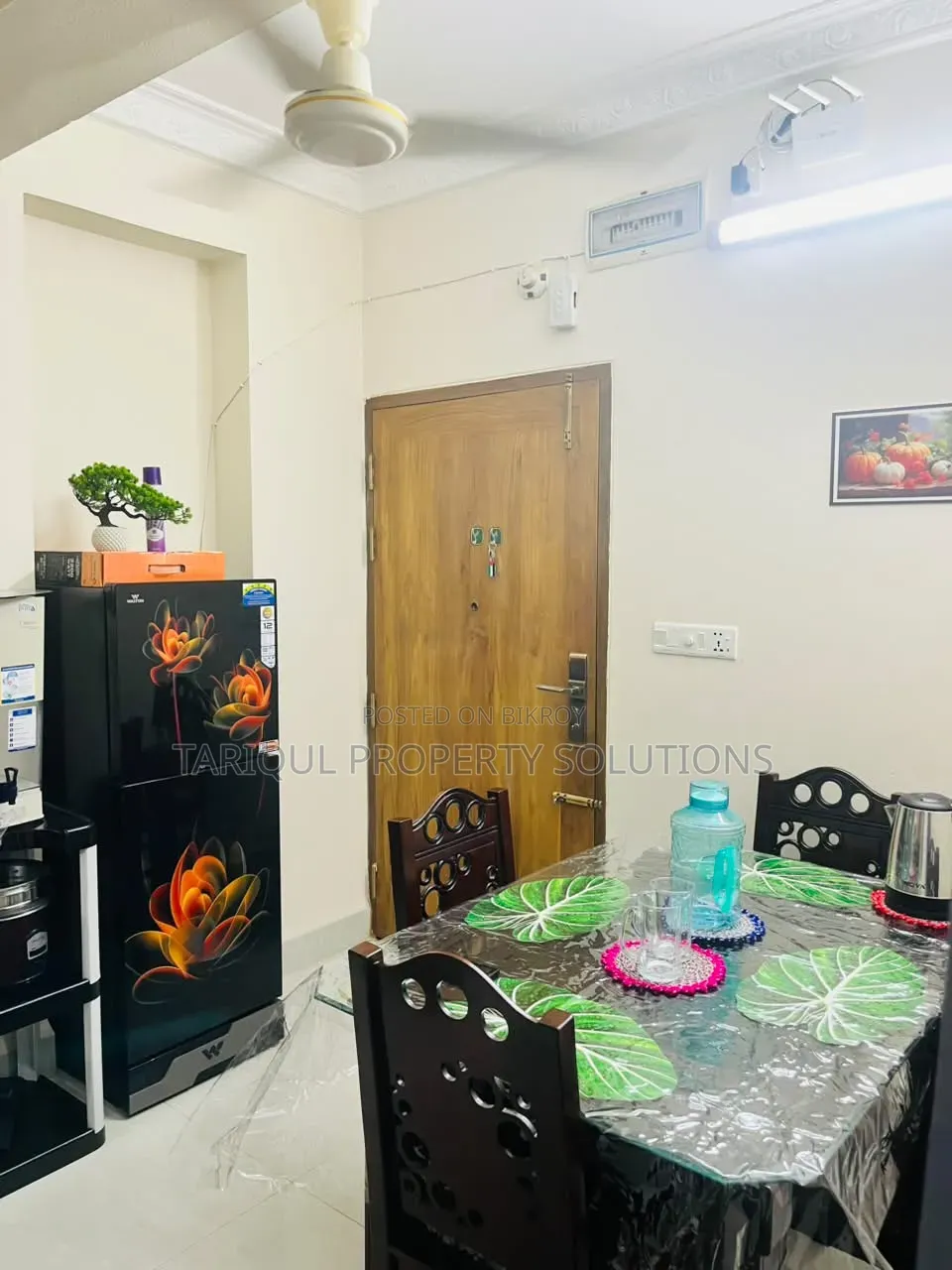 Furnished 2-Bedroom Apartment in Tariqul Property, Banasree for Rent in Banasree