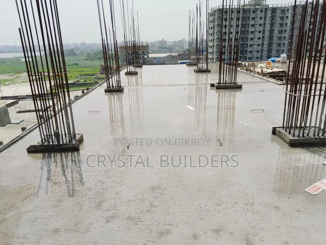 Furnished 3-Bedroom Apartment in Crystal Place, Badda for Sale in Badda