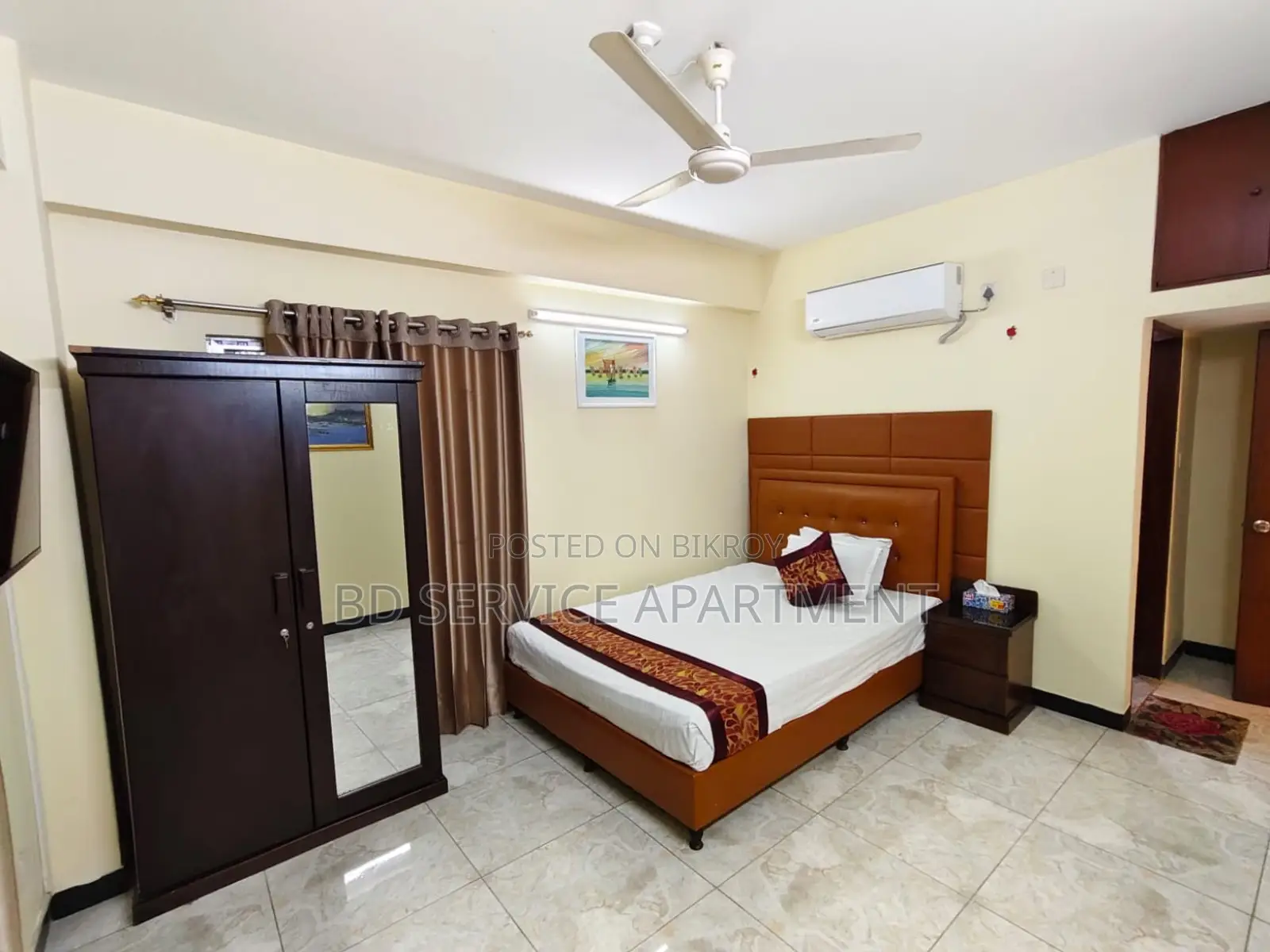 Furnished 4-Bedroom Apartment in Exclusive 4-Bedroom for Rent in Uttara