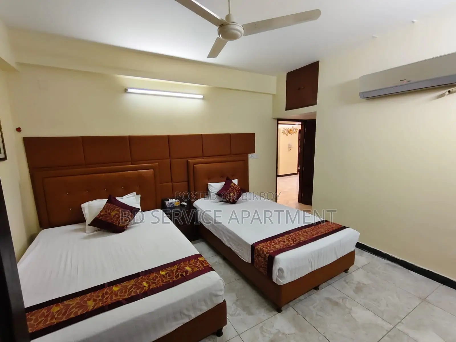 Furnished 4-Bedroom Apartment in Exclusive 4-Bedroom for Rent in Uttara