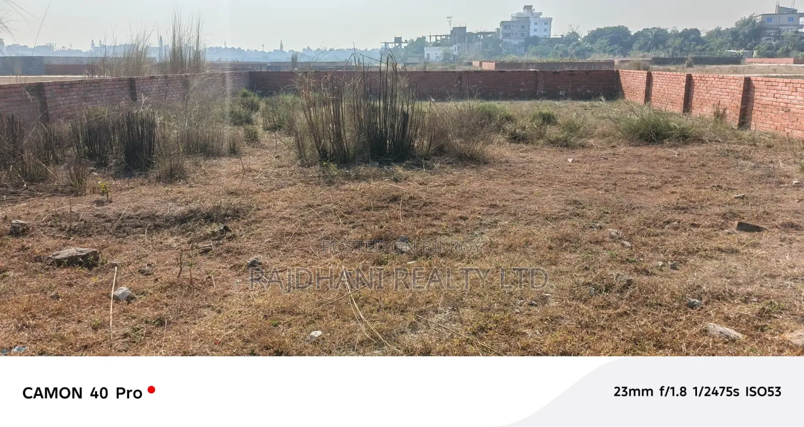 Block M, 4 Katha Plot for Sale in Bashundhara, Baridhara. in Basundhara