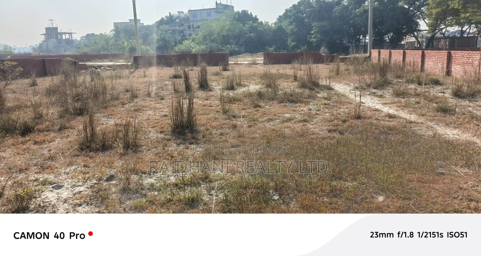 Block M, 4 Katha Plot for Sale in Bashundhara, Baridhara. in Basundhara
