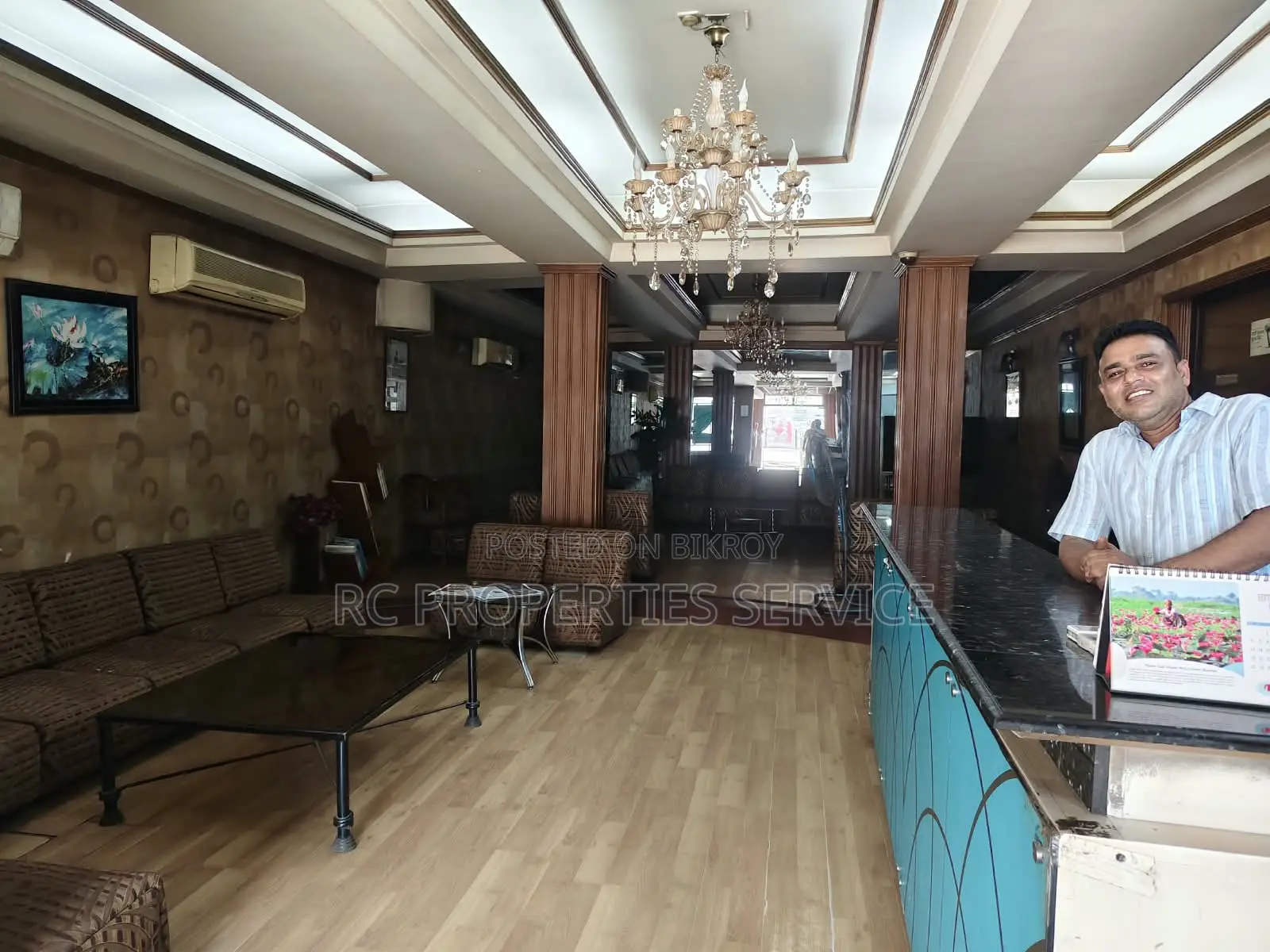 13000 sq ft 5th Floor Ready Nice Hotel Rent in Uttara in Uttara
