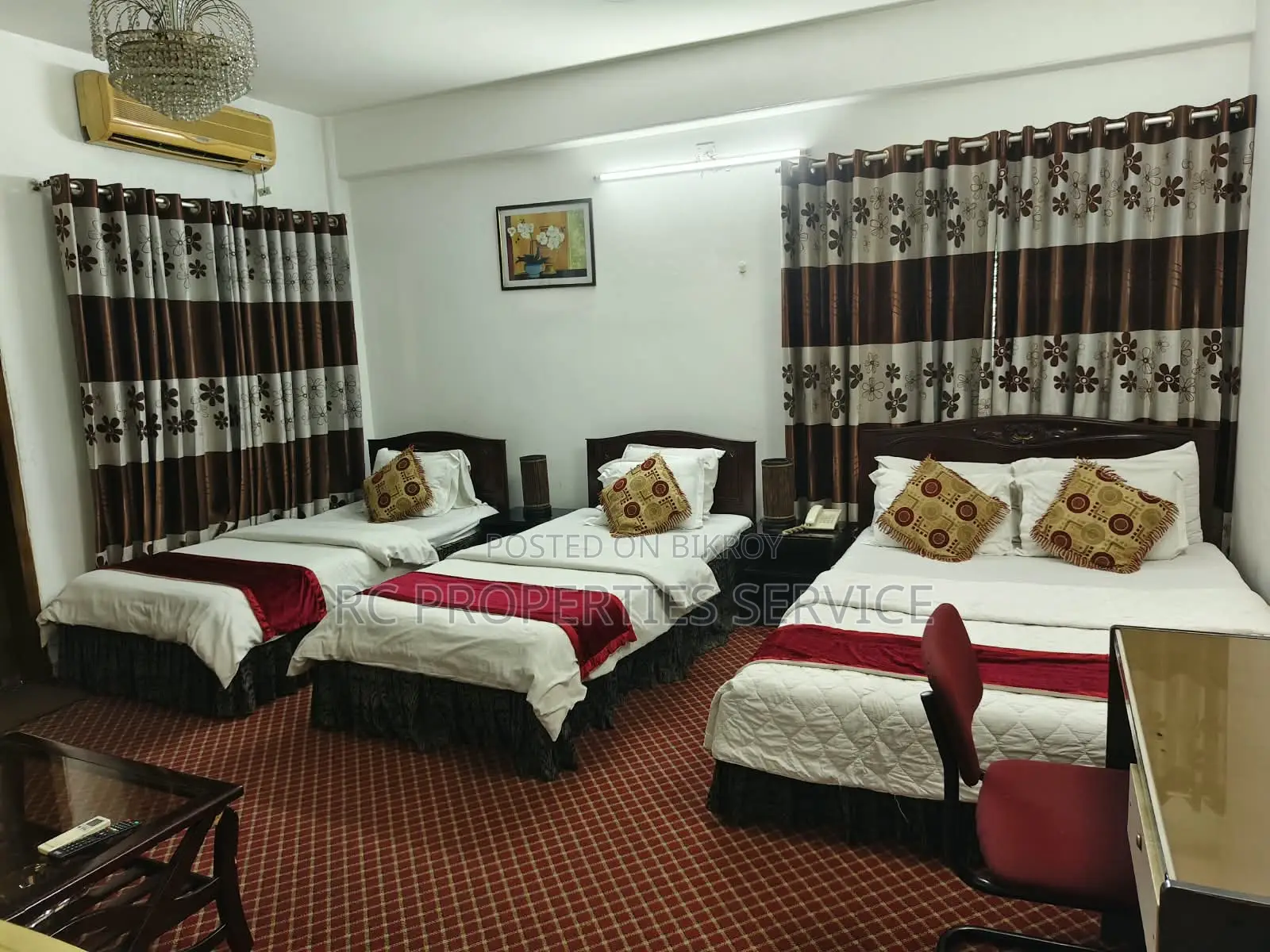 13000 sq ft 5th Floor Ready Nice Hotel Rent in Uttara in Uttara