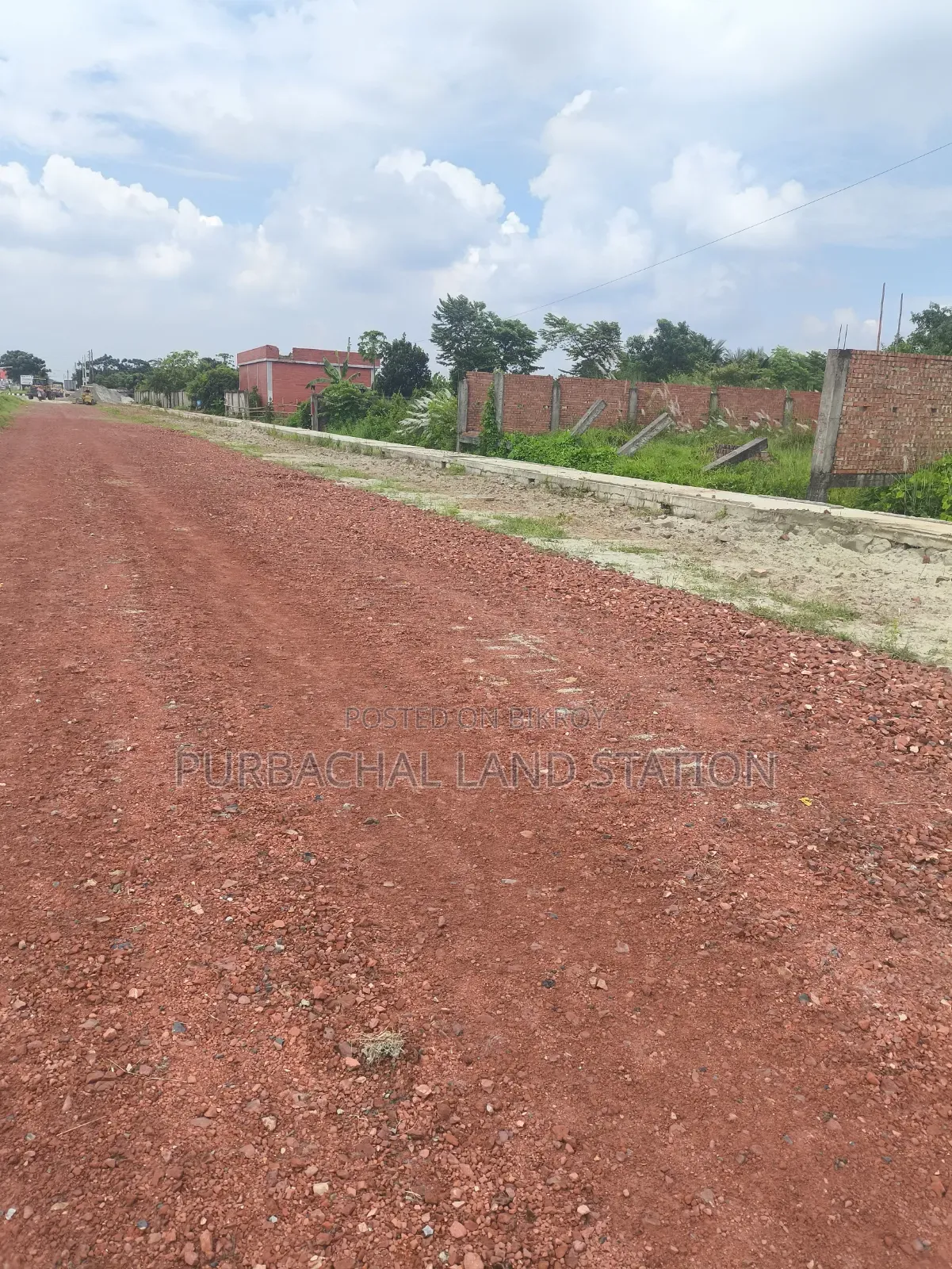 100 Katha Land For Sale on Purbachal to Jolshiri 100 Feet Road in Purbachal