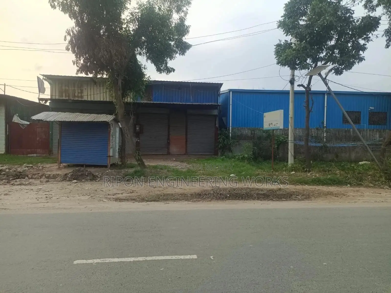 5,000 SQFT Commercial Space With 40 FT Front Facing – Showroom/Godown in Mohammadpur