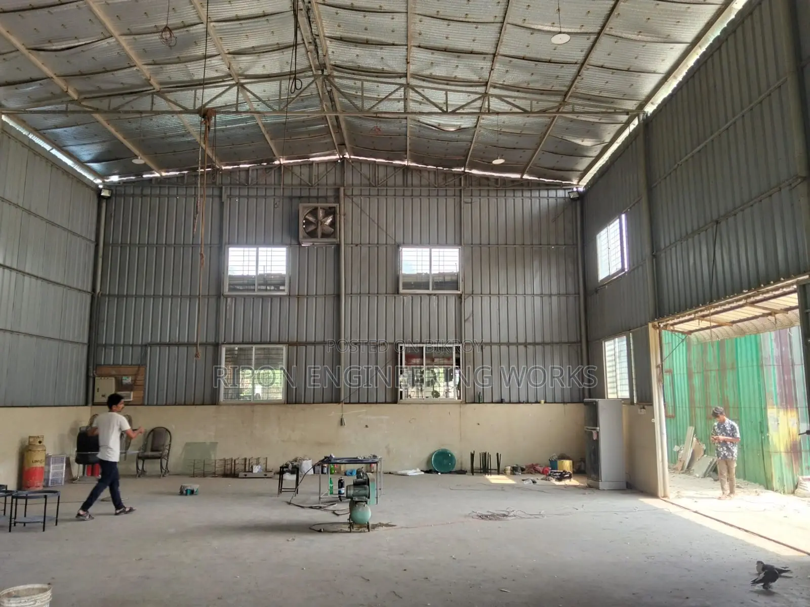 5,000 SQFT Commercial Space With 40 FT Front Facing – Showroom/Godown in Mohammadpur