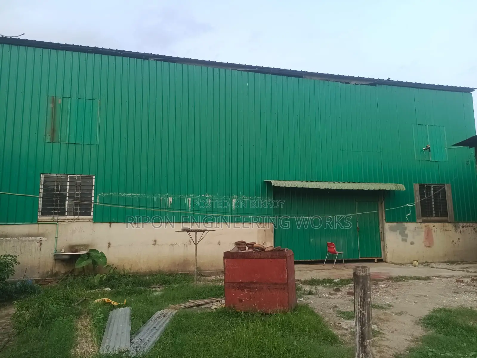 5,000 SQFT Commercial Space With 40 FT Front Facing – Showroom/Godown in Mohammadpur