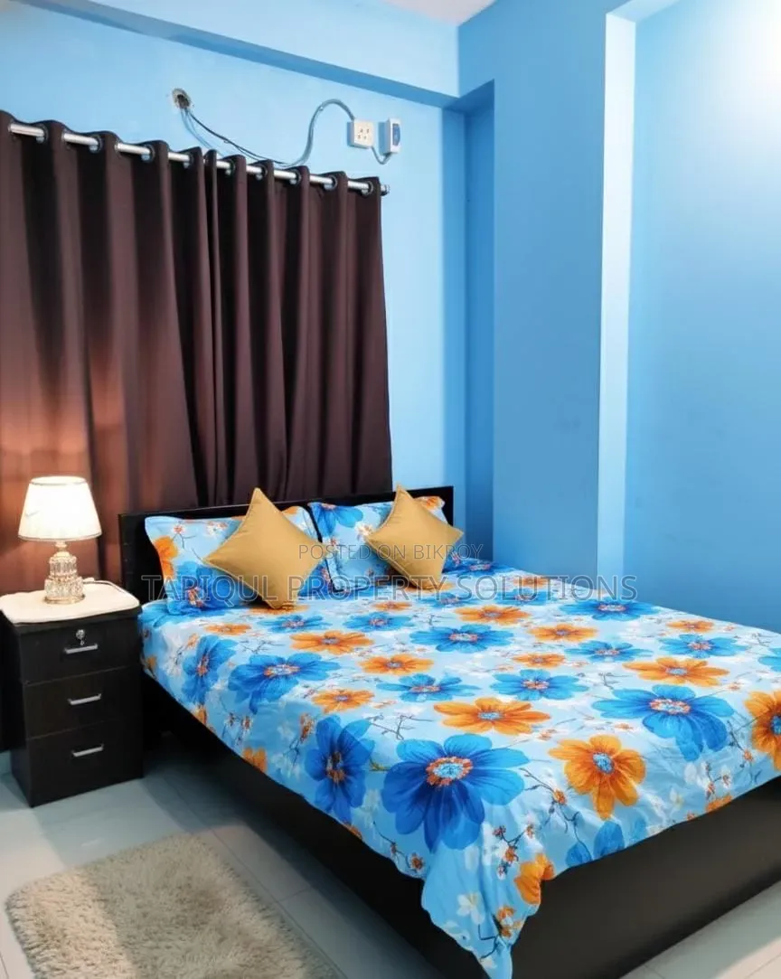 Furnished 3-Bedroom Apartment in Tariqul Property, Banasree for Rent in Banasree