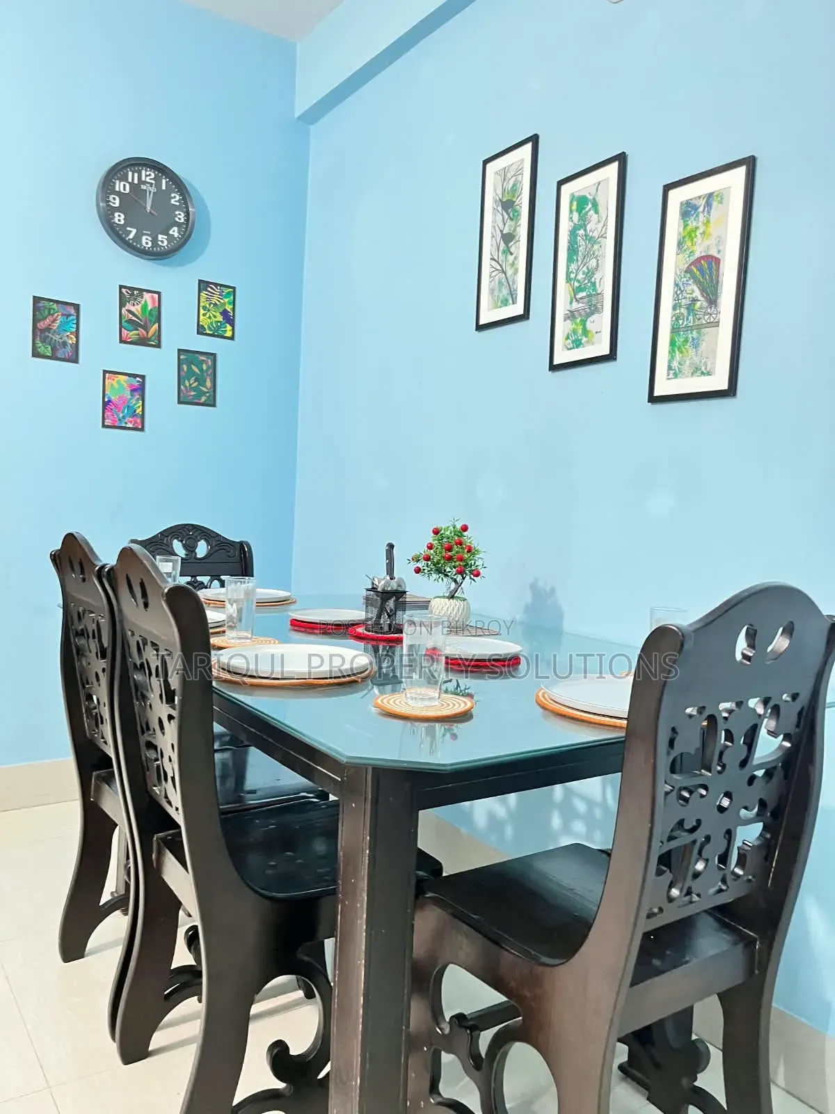 Furnished 3-Bedroom Apartment in Tariqul Property, Banasree for Rent in Banasree