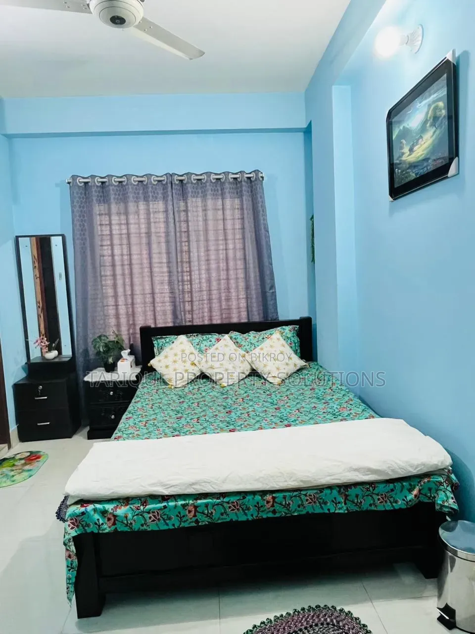 Furnished 3-Bedroom Apartment in Tariqul Property, Banasree for Rent in Banasree
