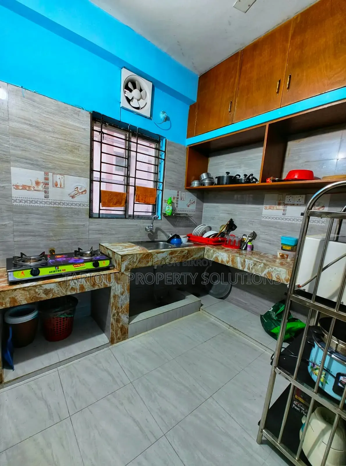 Furnished 3-Bedroom Apartment in Tariqul Property, Banasree for Rent in Banasree