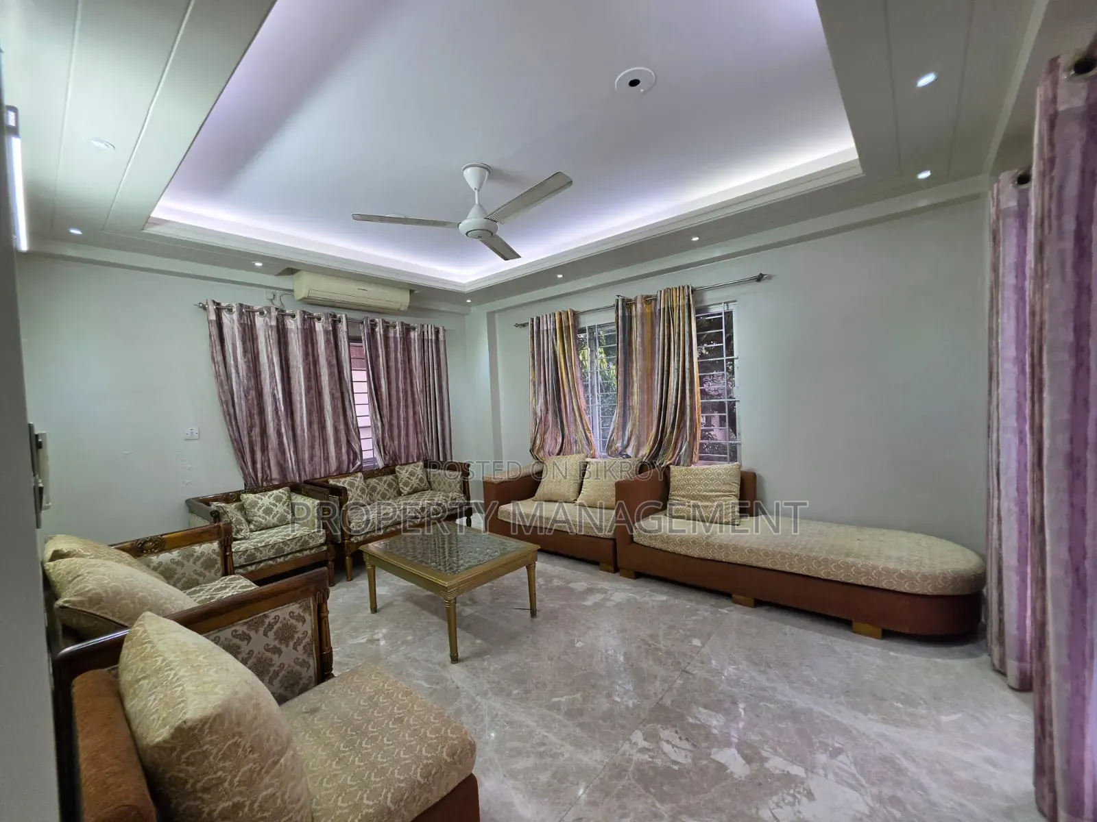 Furnished 3bdrm Apartment in Asset, Gulshan for Rent in Gulshan