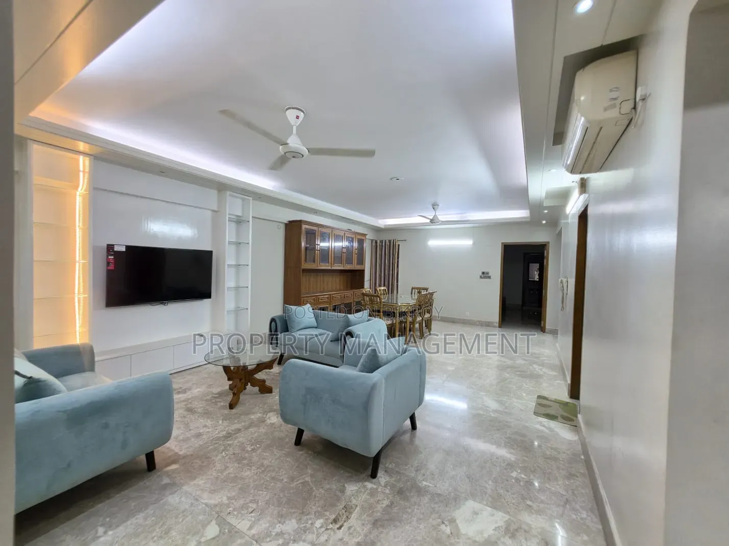 Furnished 3bdrm Apartment in Asset, Gulshan for Rent in Gulshan