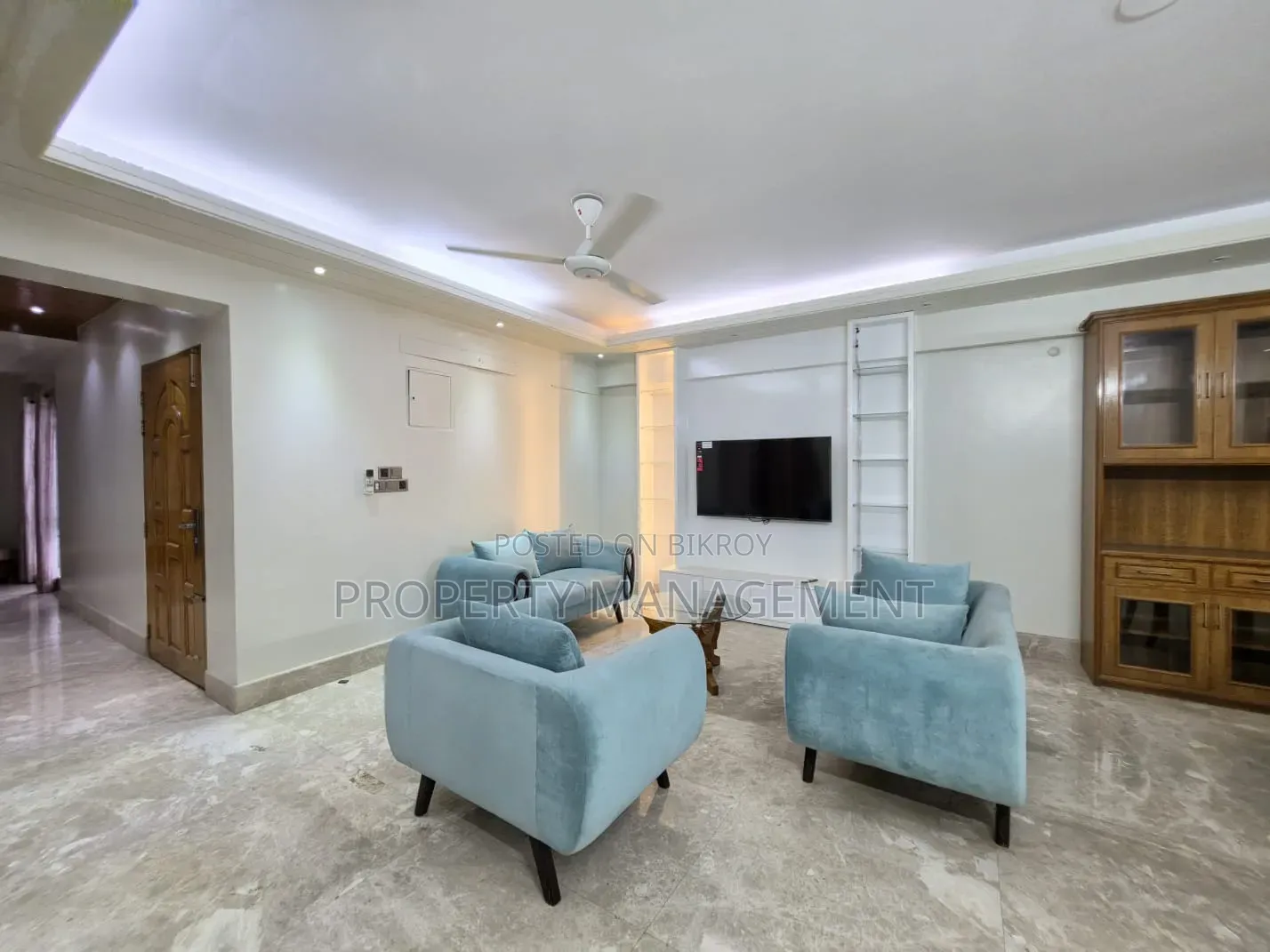 Furnished 3bdrm Apartment in Asset, Gulshan for Rent in Gulshan