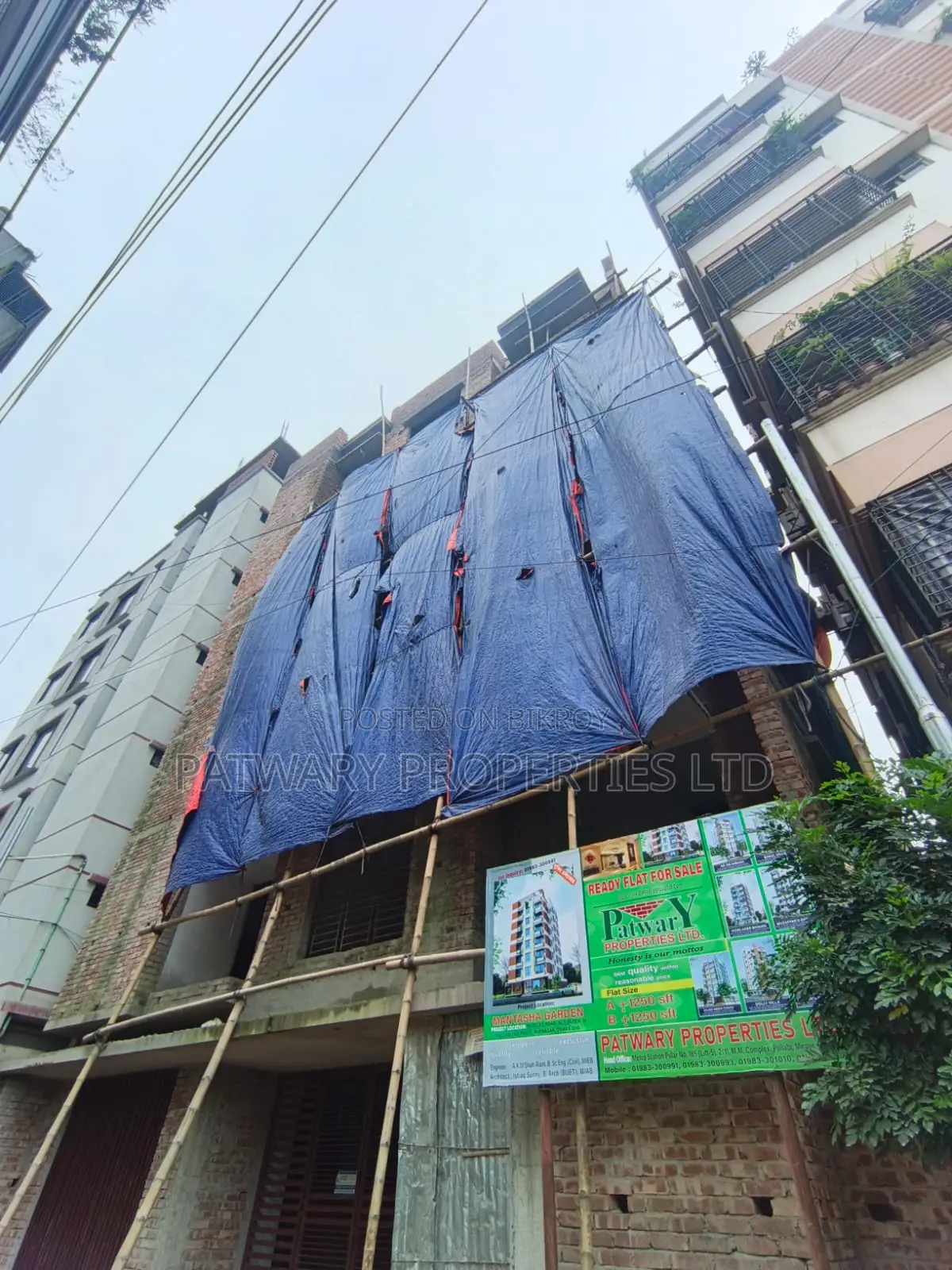 3-Bedroom Apartment in Mantasha Garden, Mirpur for Sale in Mirpur
