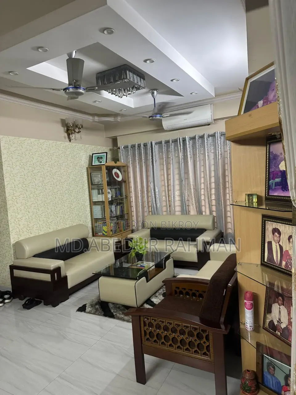 Furnished 3 Bedroom Apartment in Mohammadpur for Sale in Mohammadpur