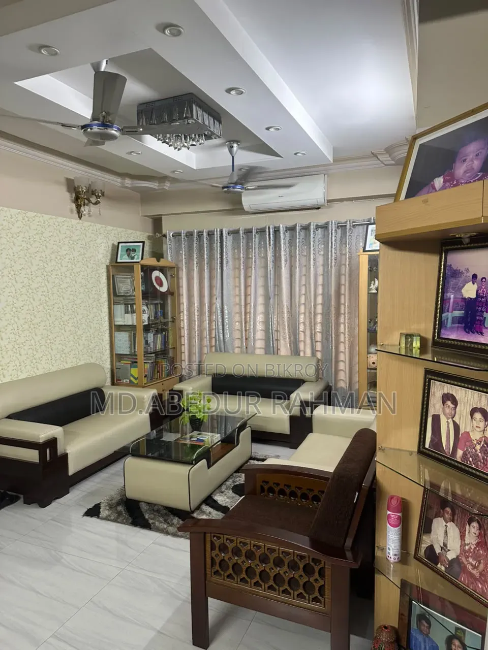 Furnished 3 Bedroom Apartment in Mohammadpur for Sale in Mohammadpur