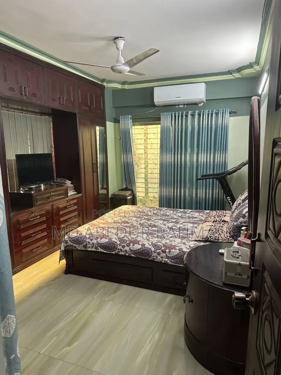 Furnished 3 Bedroom Apartment in Mohammadpur for Sale in Mohammadpur
