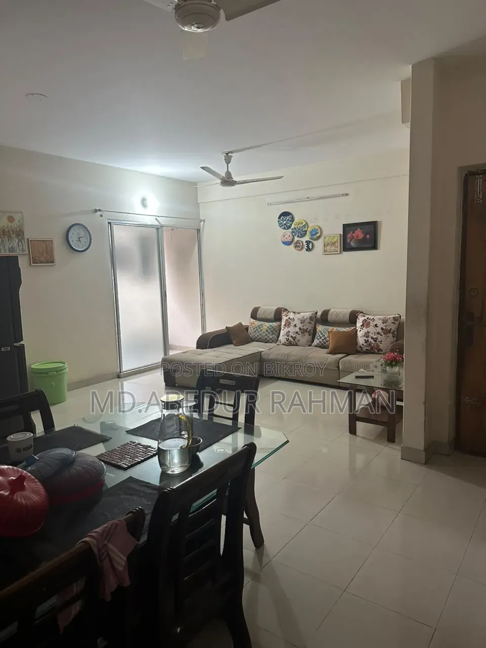 Furnished 3 Bedroom Apartment in Mohammadpur for Sale in Mohammadpur