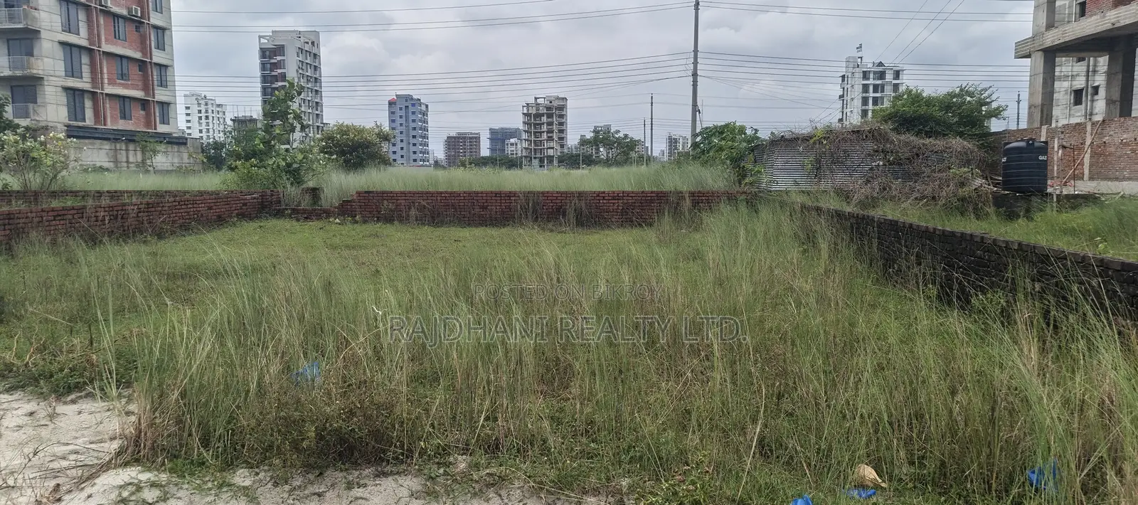 M Block, 20 Katha Plot for Sale in Bashundhara, Baridhara. in Basundhara