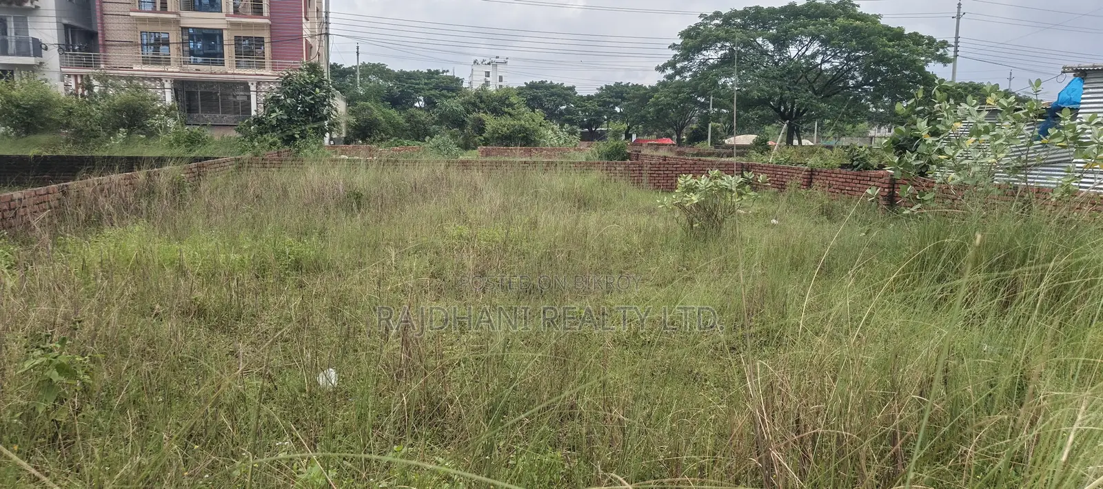M Block, 20 Katha Plot for Sale in Bashundhara, Baridhara. in Basundhara
