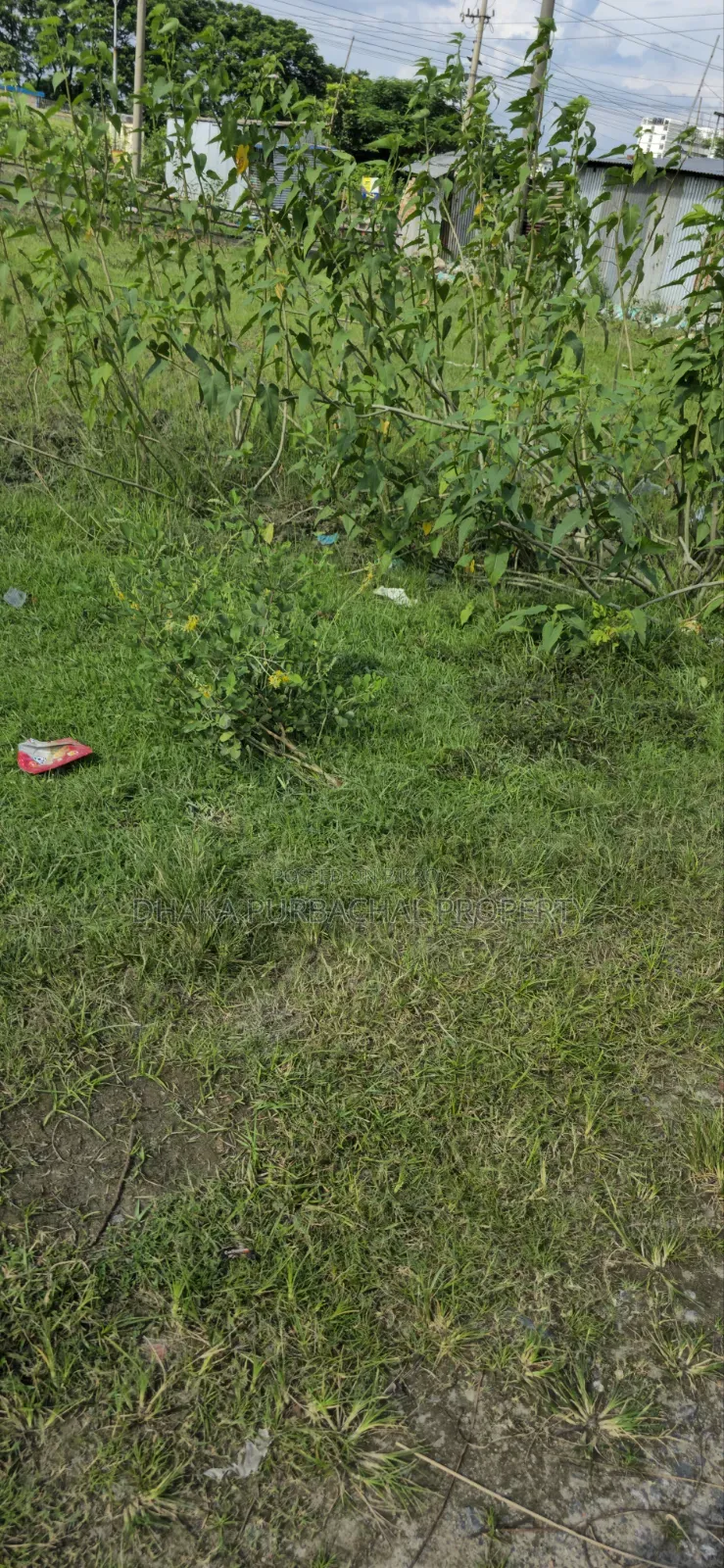 Sector -3 Rajuk Purbachal Park Lake View South Facing Plot Sell in Purbachal