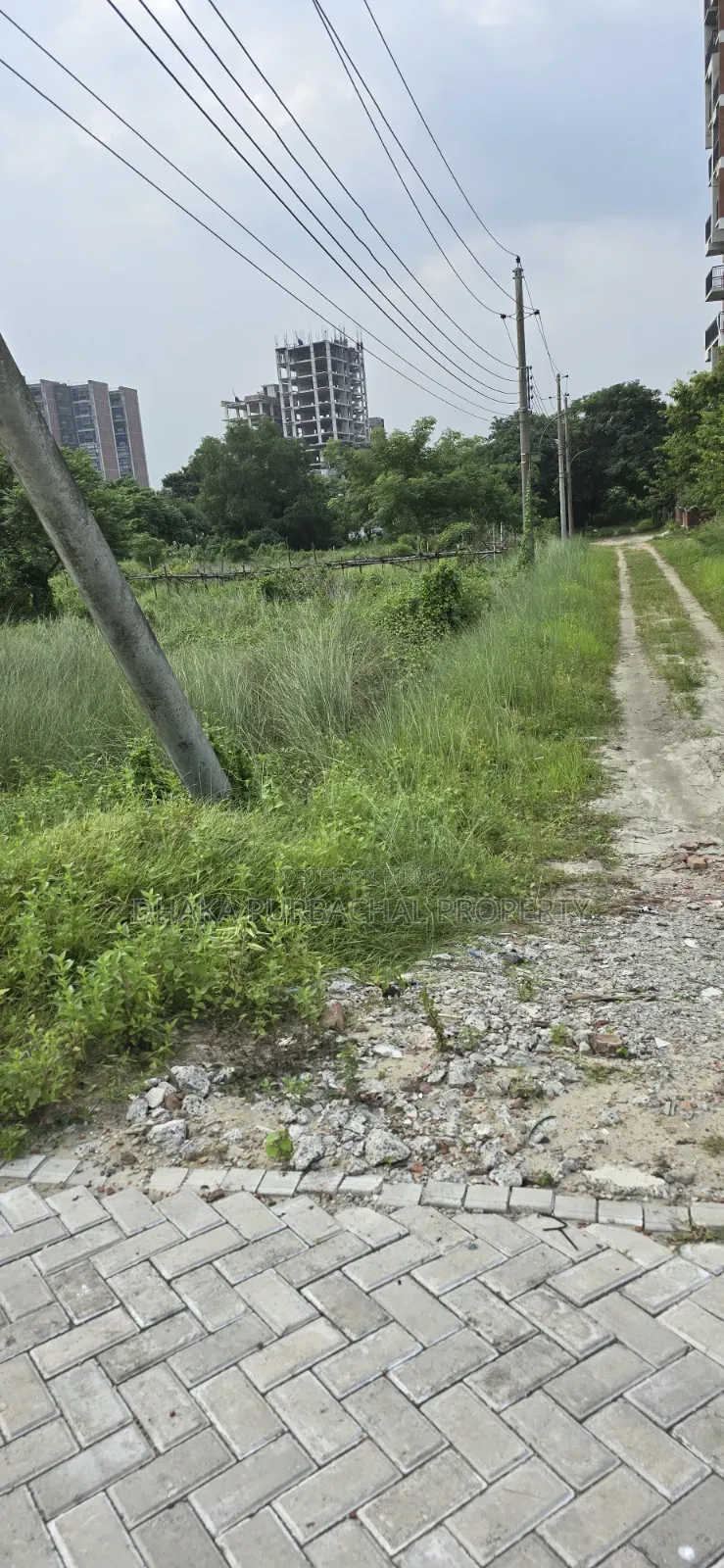 7.5 Katha Allotted Lake View Plot Sell in Purbachal