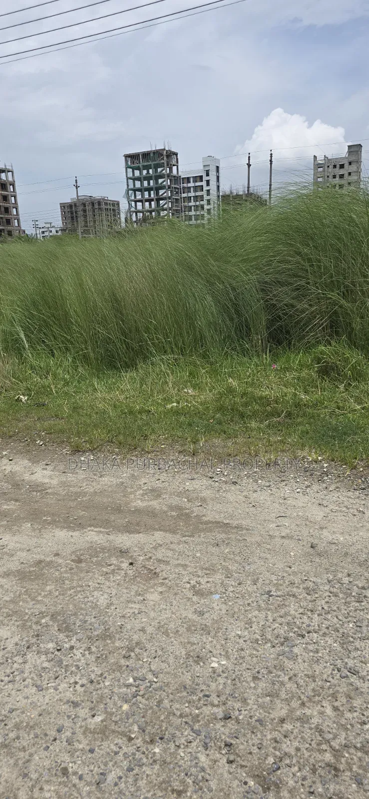 7.5 Katha Allotted Lake View Plot Sell in Purbachal