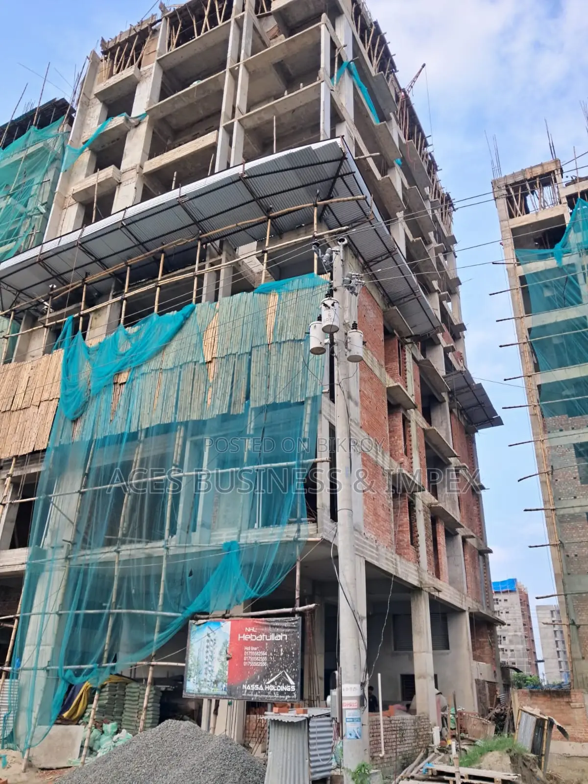 4-Bedroom Apartment in Nhl Hebatullah, Jalshiri Abason for sale in Jalshiri Abason
