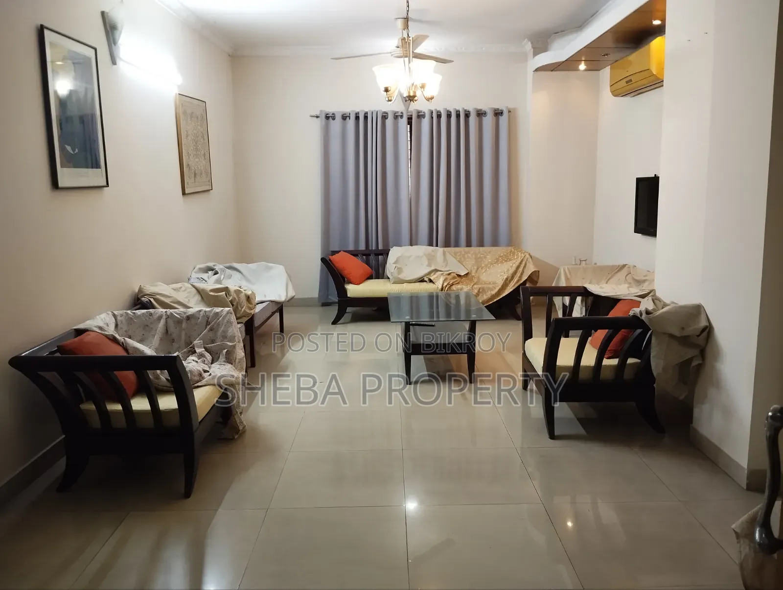 Furnished 3 Bedroom Apartment in Gulshan for Rent in Gulshan