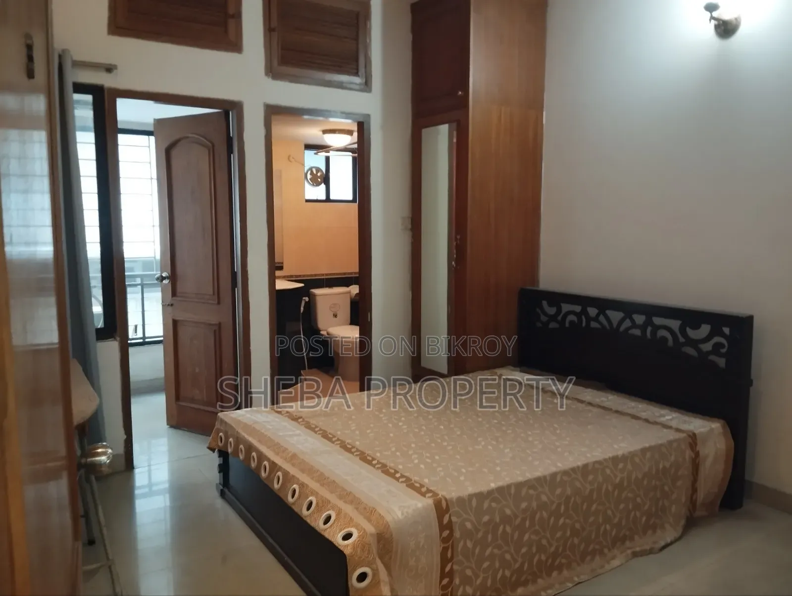 Furnished 3 Bedroom Apartment in Gulshan for Rent in Gulshan