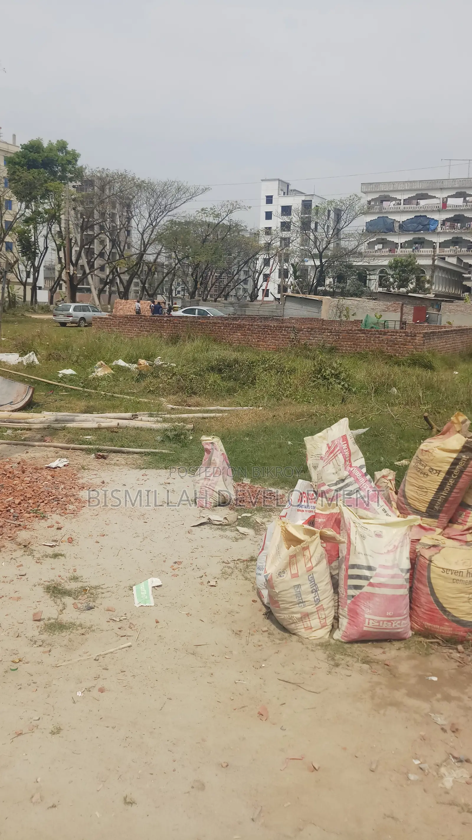 3 Katha Land for Sale in N-Block Near Central Mosque at Bashundhara R/A in Basundhara