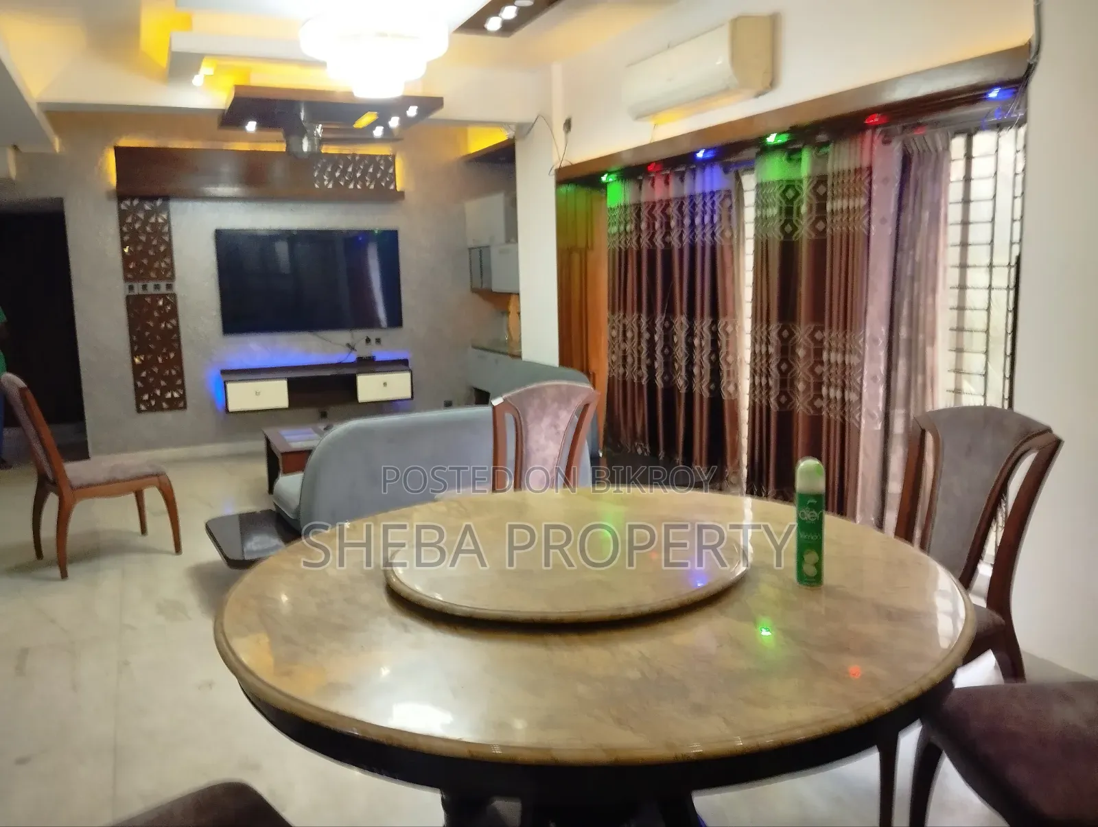 Exclusive Furnished Office Apartment for Rent in Gulshan 1 in Gulshan